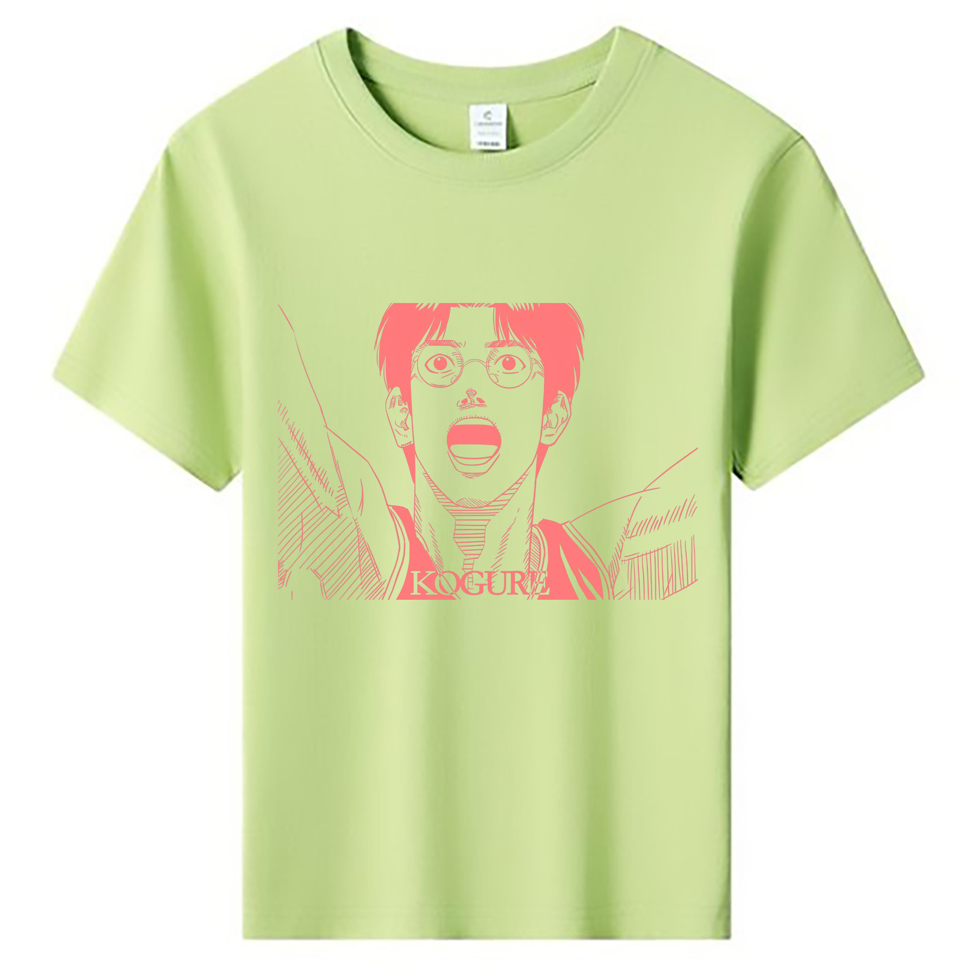 （画像用） SLAM DUNK／スラムダンク 綿100％キッズTシャツ（フロントプリント）